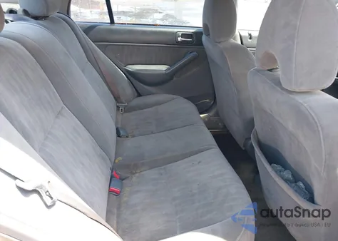 2004 Honda Civic Lx из США, поврежденный, VIN 2HGES16594H559798